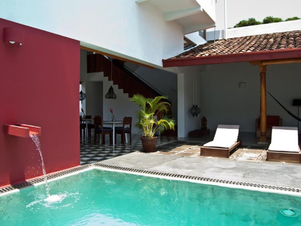 Los Patios Hotel กรานาดา ภายนอก รูปภาพ