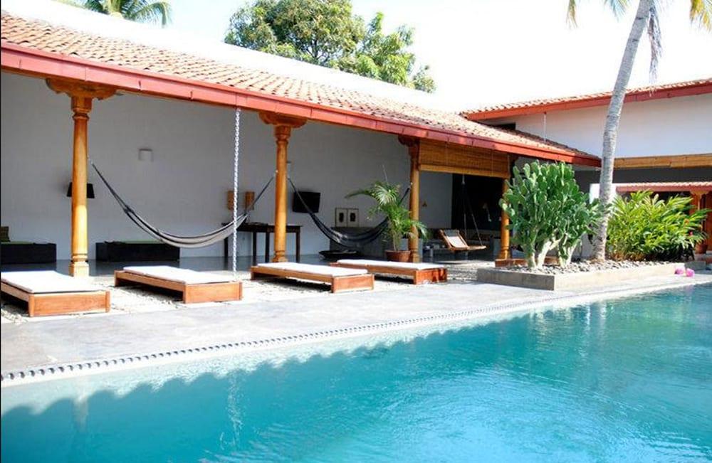 Los Patios Hotel กรานาดา ภายนอก รูปภาพ