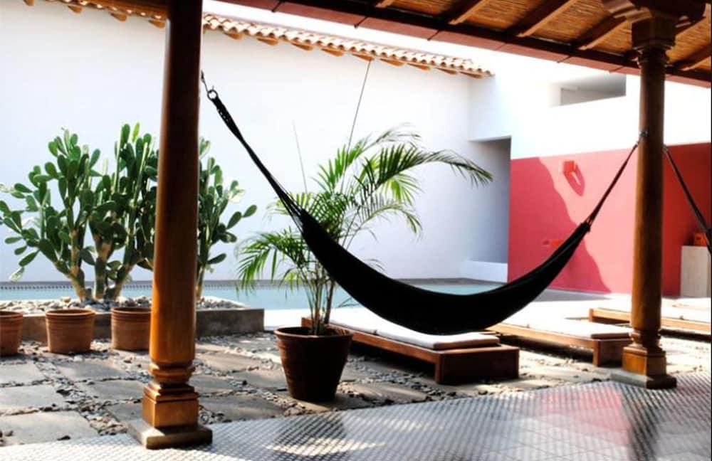Los Patios Hotel กรานาดา ภายนอก รูปภาพ