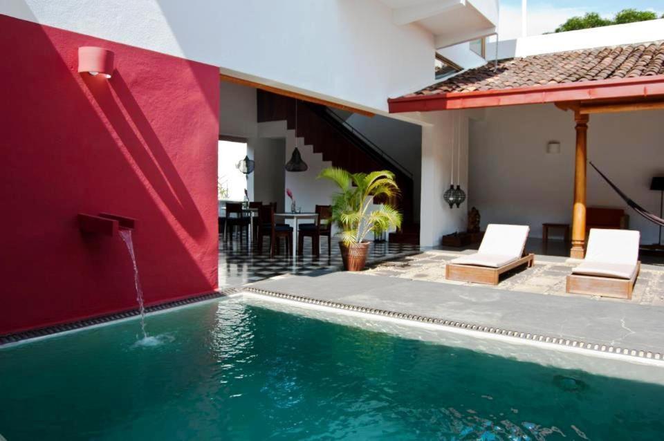 Los Patios Hotel กรานาดา ภายนอก รูปภาพ